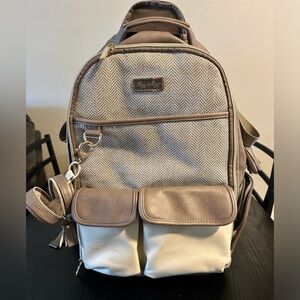Itzy Ritzy Large “Boss” Diaper Backpack